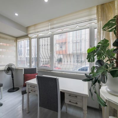 Rent of a bright apartment, 90 m², Maltepe, Istanbul, Turkey